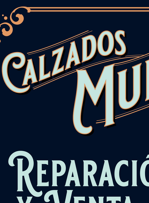 Diseño gráfico Calzados Muñio