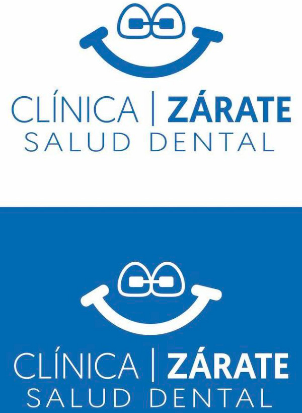 Diseño logo Clínica Zarate