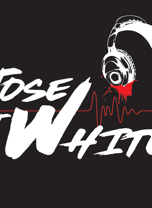 Diseño logo Dj White