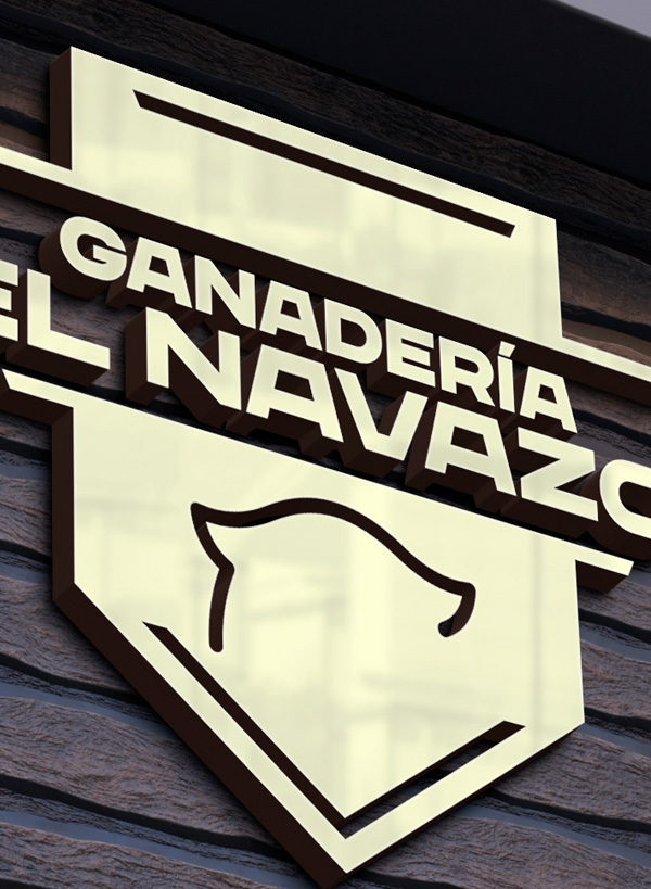 Diseño logo Ganadería El Navazo