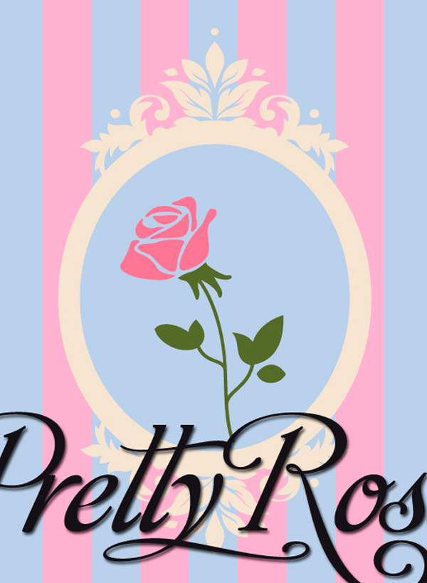 Diseño logo Pretty Rose